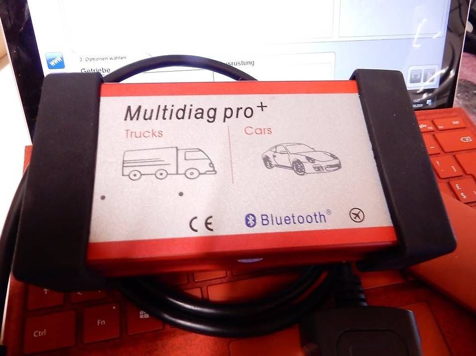 Messen: Surface 7 Pro Tablet mit OBD2 Autotester – Gebraucht aus Unterlunkhofen von Trade-Comp 1