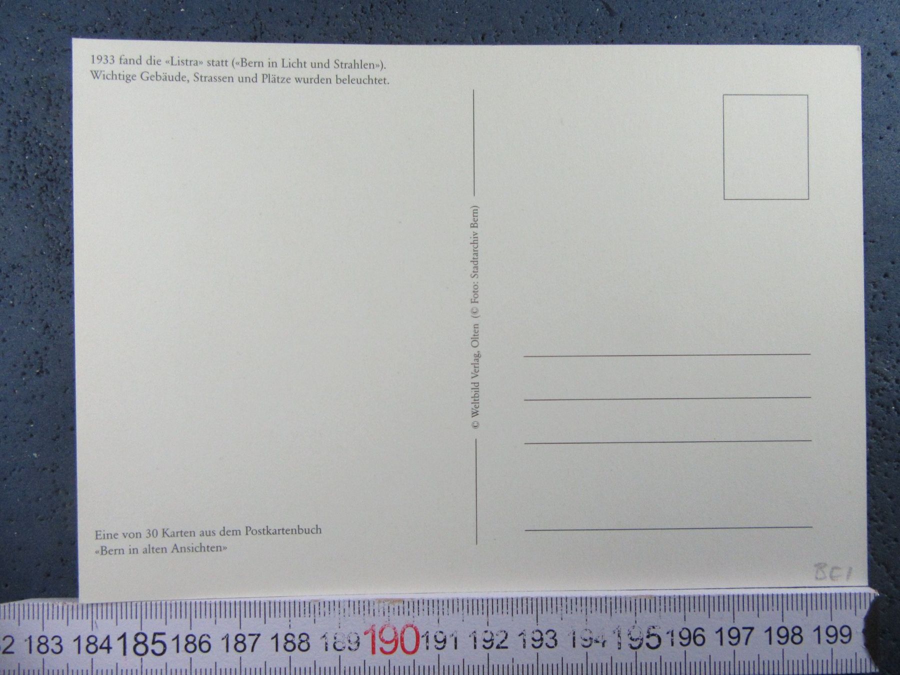 Cartoline postali: BERN BUNDESPALAST LISTRA 1933 REPRO AK BE – Usato da Ettingen venduto da Hausi4711 1