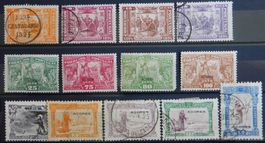 Azoren Portugal ex. Kat. 62-81 */(*)/gest. 1894/95