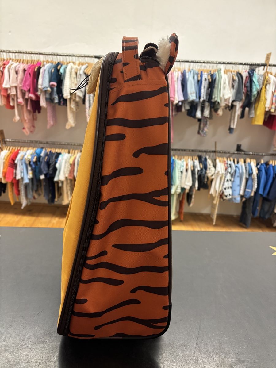 Samsonite Valigie: Samsonite Sammies Trolley Tiger Kinderkoffer – Usato da Büren an der Aare venduto da Nikito2001 4