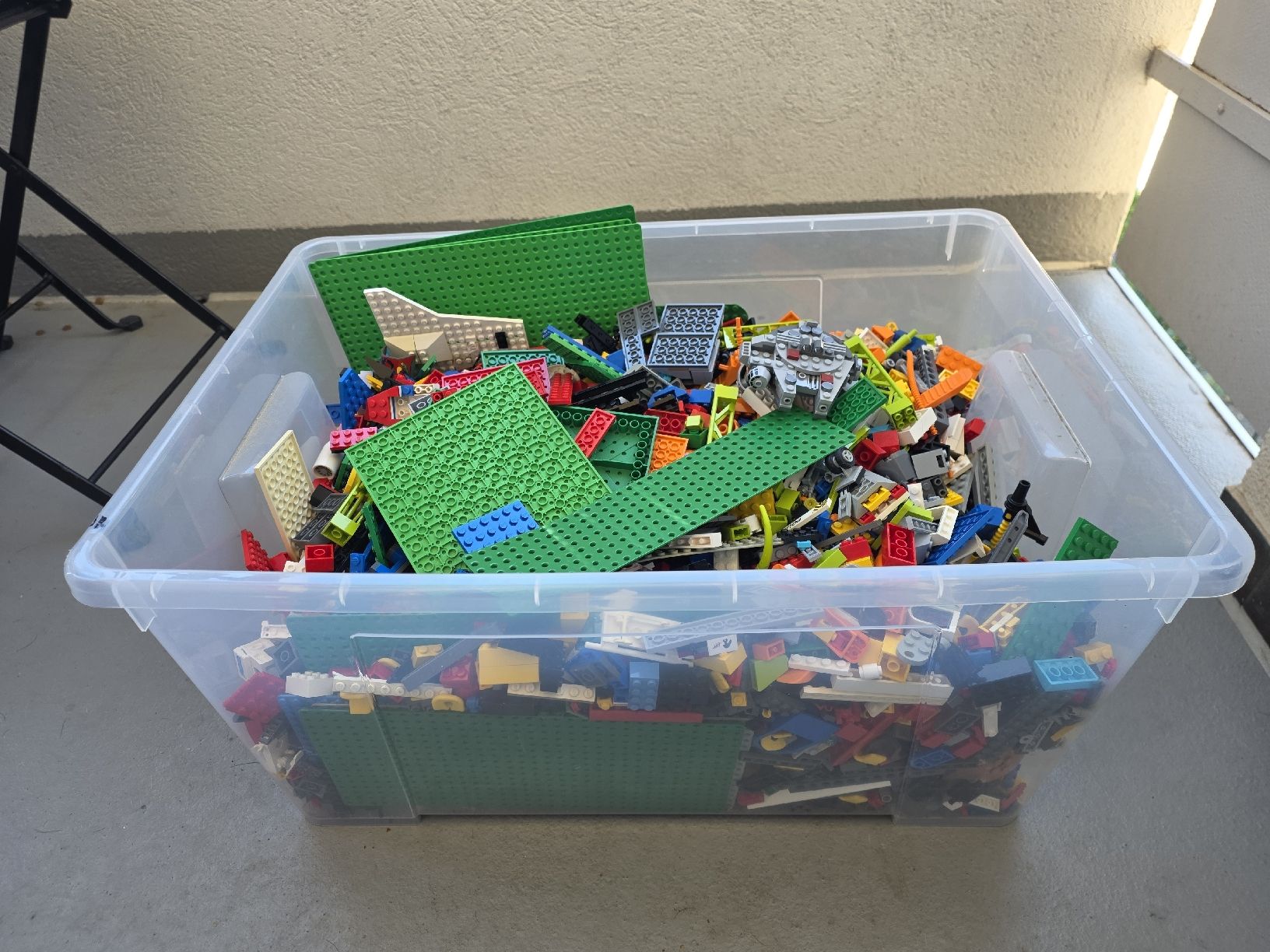 Lego Baukästen: 9 Kilo Lego – Gebraucht aus Sierre von Carlostripa