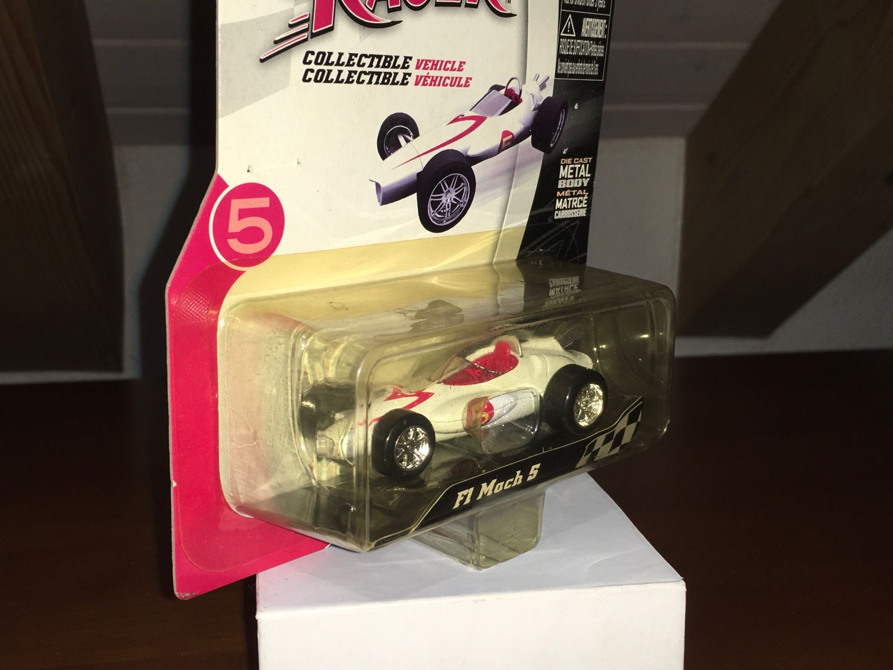 Jada Toys Modellini d'auto: F1 Mach 5 - 1/55 Speed Racer – Nuovo (secondo la descrizione) da Wohlen AG venduto da PrivatSammlung 1