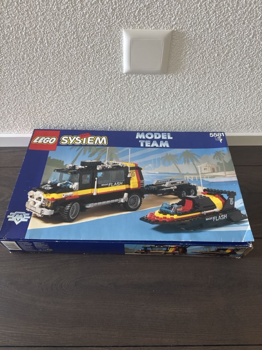 Lego Jeux de construction: LEGO SYSTEM MODEL TEAM 5591  – D'occasion à Rombach par FlorenceChen