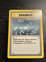 Pokemon Energie-Absauger 92/102 trainer base set