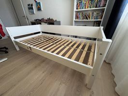 FLEXA White Hochbett inkl. komplettem Umbau-Set p