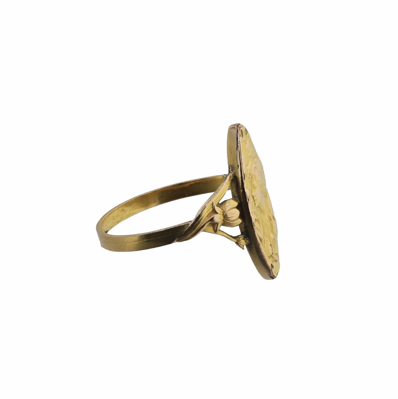 Anelli: Gold Ring, Art Nouveau – Usato da Zürich venduto da Vintage-Jewellery 4
