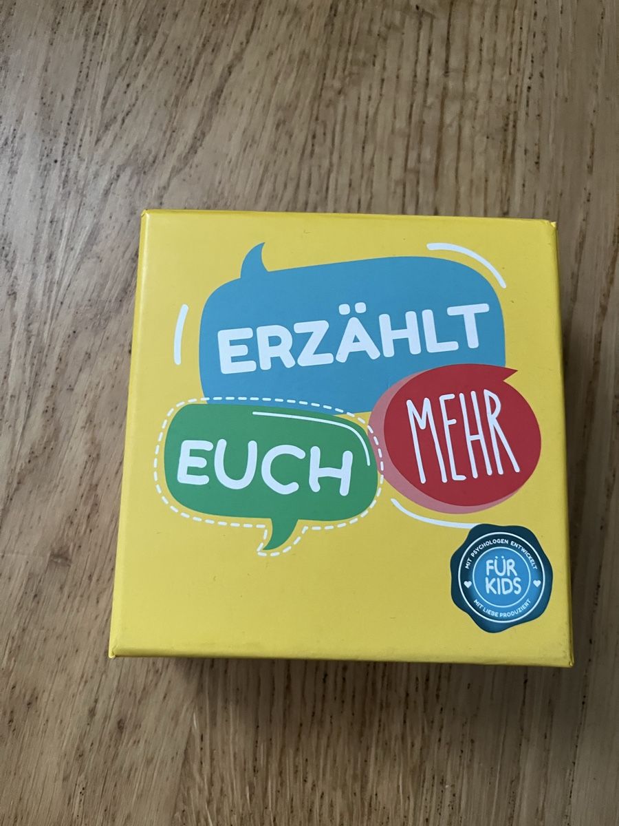 Spiele: Erzählt euch mehr Karten – Neu (gemäss Beschreibung) aus Zürich von sej_wgb2