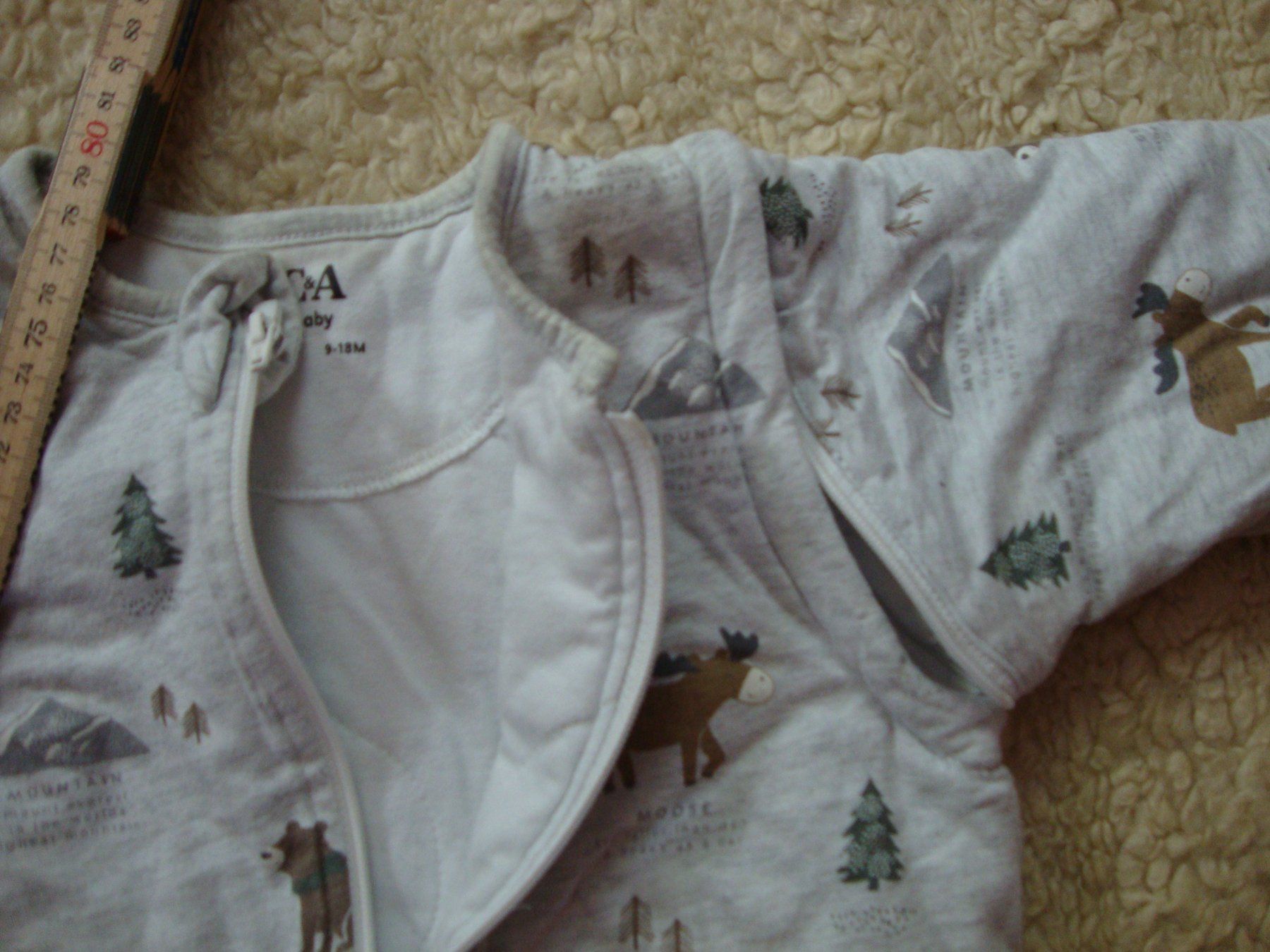 C&A Schlafsäcke: Baby Schlafsack Elch/Bär/ Wolf – Gebraucht aus Laufen von ereli 3