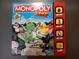 Monopoly Junior Brettspiel Gesellschaftsspiel in Italiano