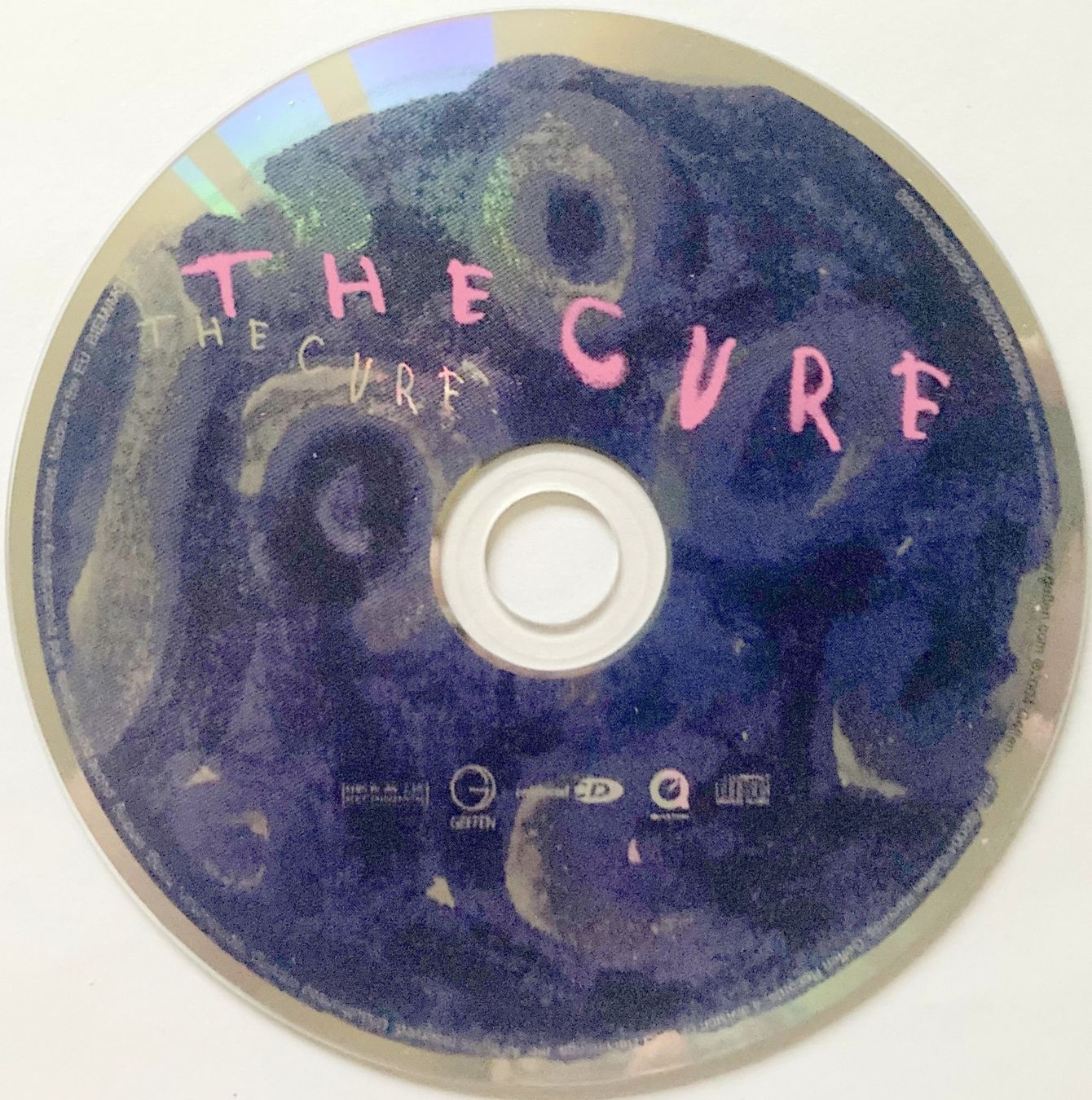 CD: THE CURE - S/T – Usato da Bottens venduto da hotter-than-hell 2