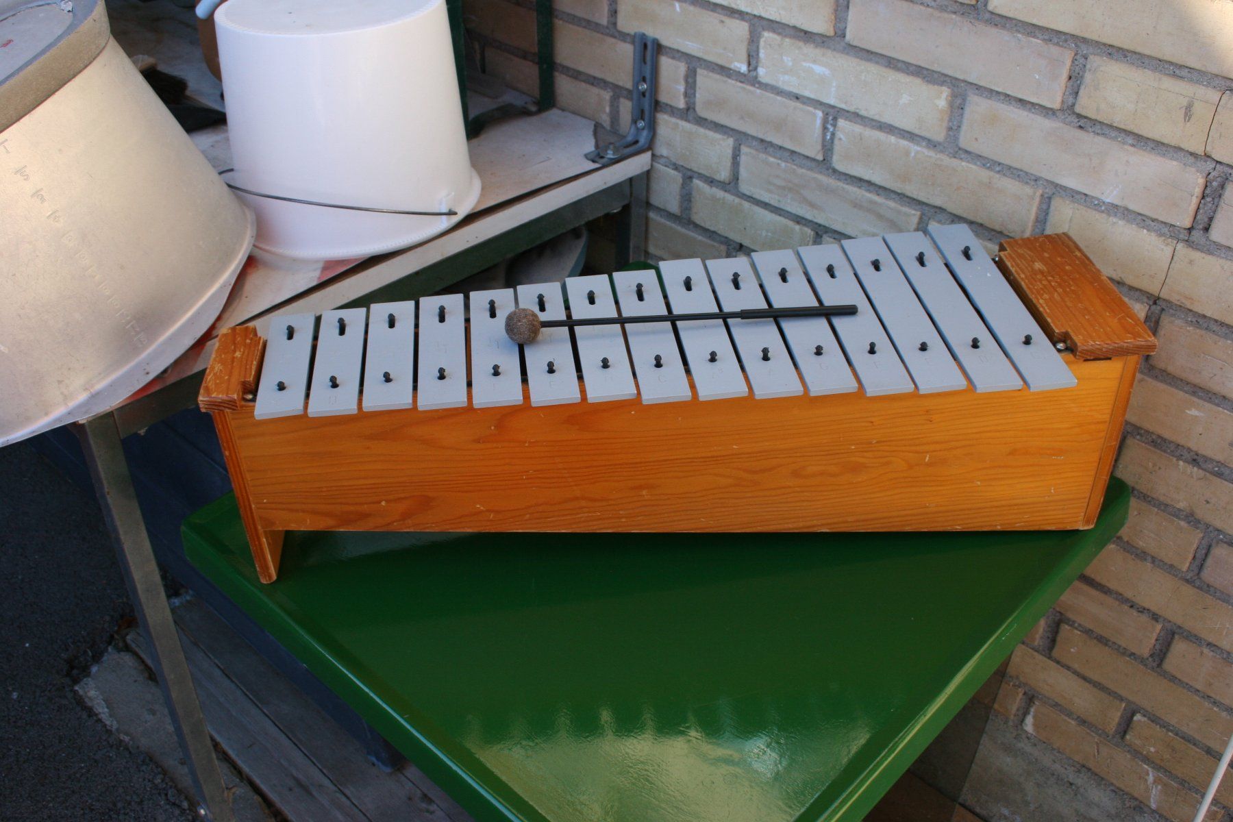 Strumenti musicali: XYLOPHON 80 cm. GROSS – Usato da Wauwil venduto da Vintagesky 8