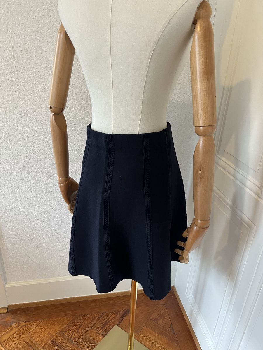 Zara Gonne: Zara Basic Blue Skirt - Size S - Excellent Condition! – Usato da Mies venduto da Nib2011 5
