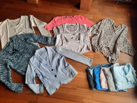 14 Teiilig Kleiderpaket für Damen Gr.M