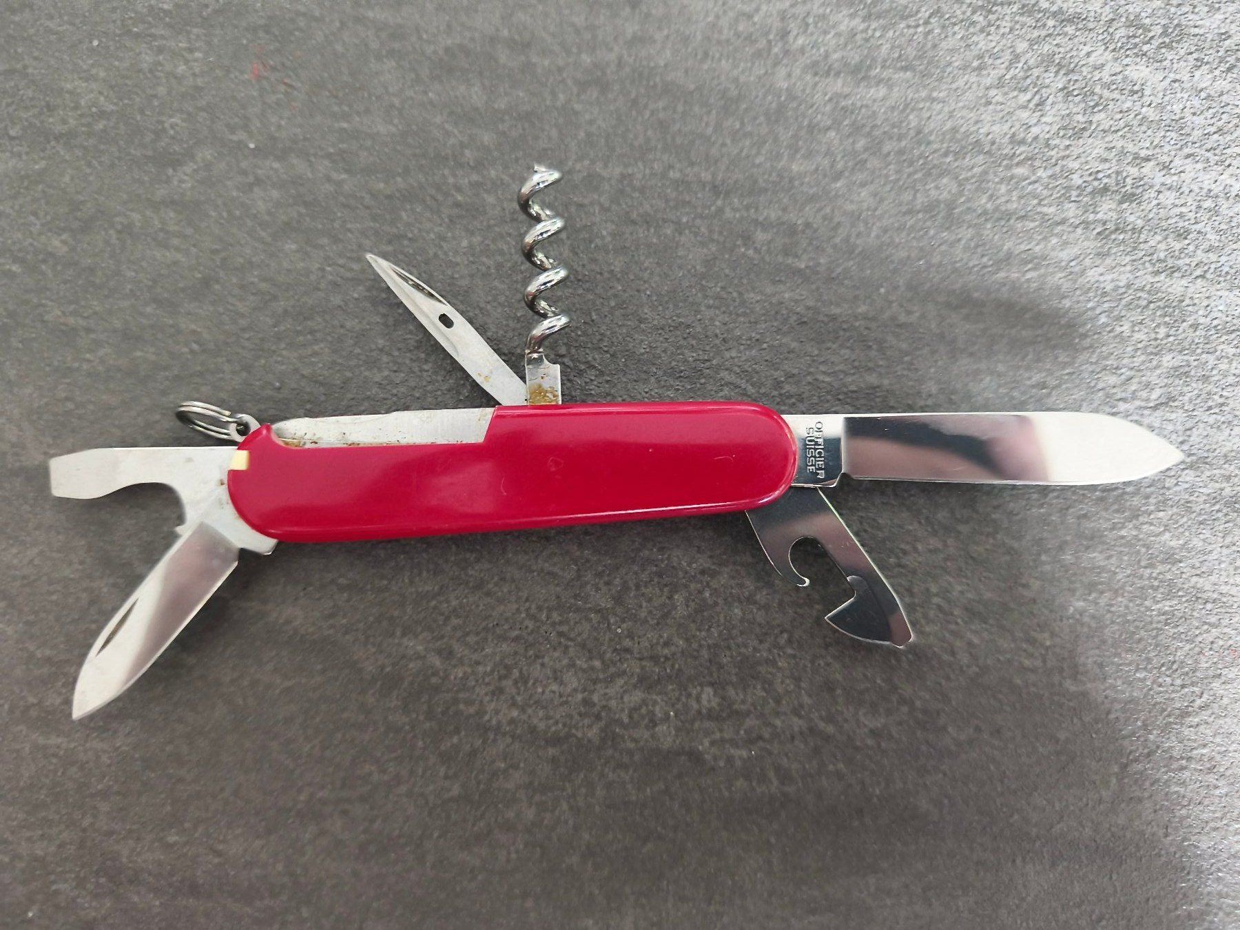Victorinox Taschenmesser: Sackmesser Victorinox - Bieler Lauftage – Neu (gemäss Beschreibung) aus Jegenstorf von Juchlistock 1