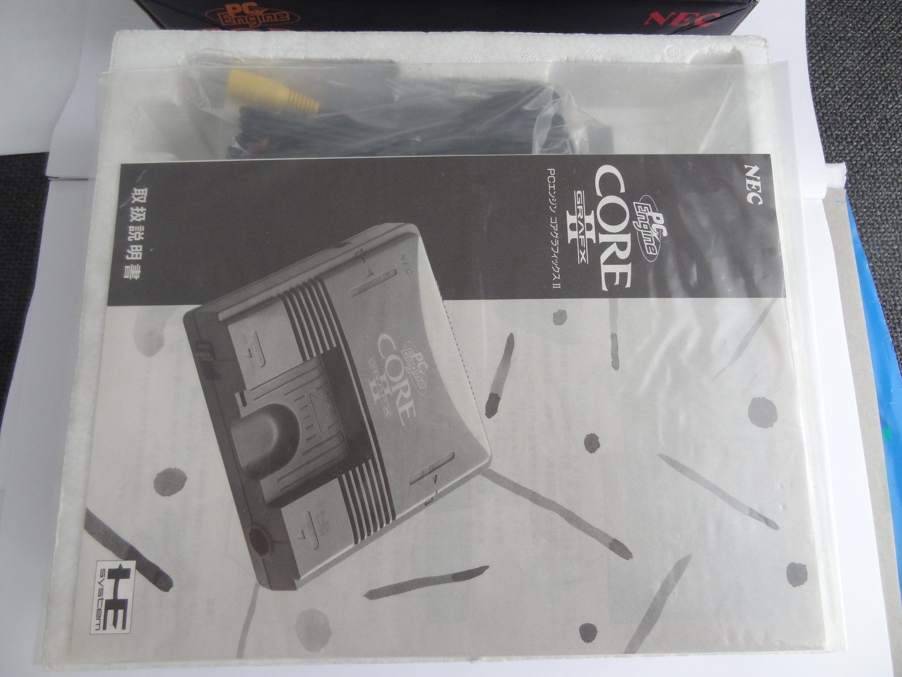 Nec Console: NEC PC-Engine Core Grafx 2 JAPAN -NEW- – Nuovo e nell'imballaggio originale da Lyss venduto da Famicom 1