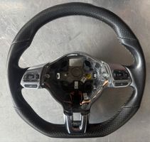 VW Golf 6 GTD original abgeflachtes Lederlenkrad mit Multif.
