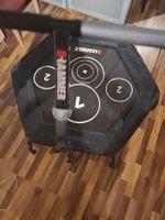 Trampolin Fitness Hammer mit Haltegriff