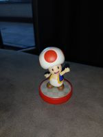 Nintendo Amiibo Figur Toad Super Mario Serie gebraucht