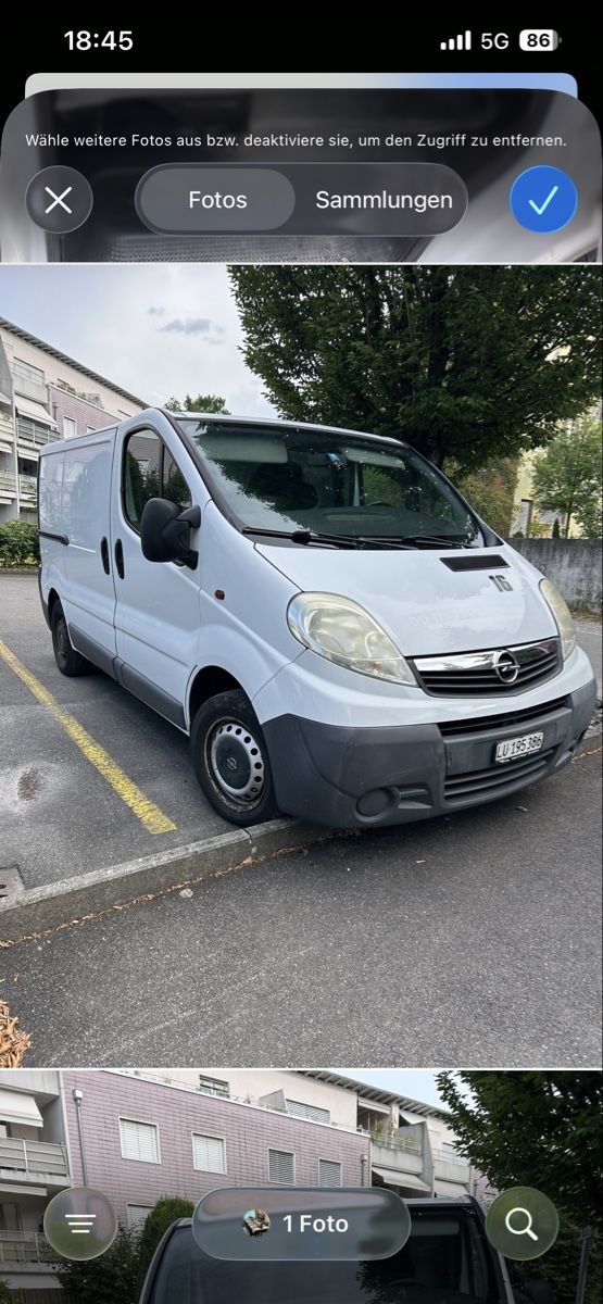 Veicoli commerciali: Opel Vivaro 2.0 Diesel  – Usato da Sursee venduto da fer_n6vf 5