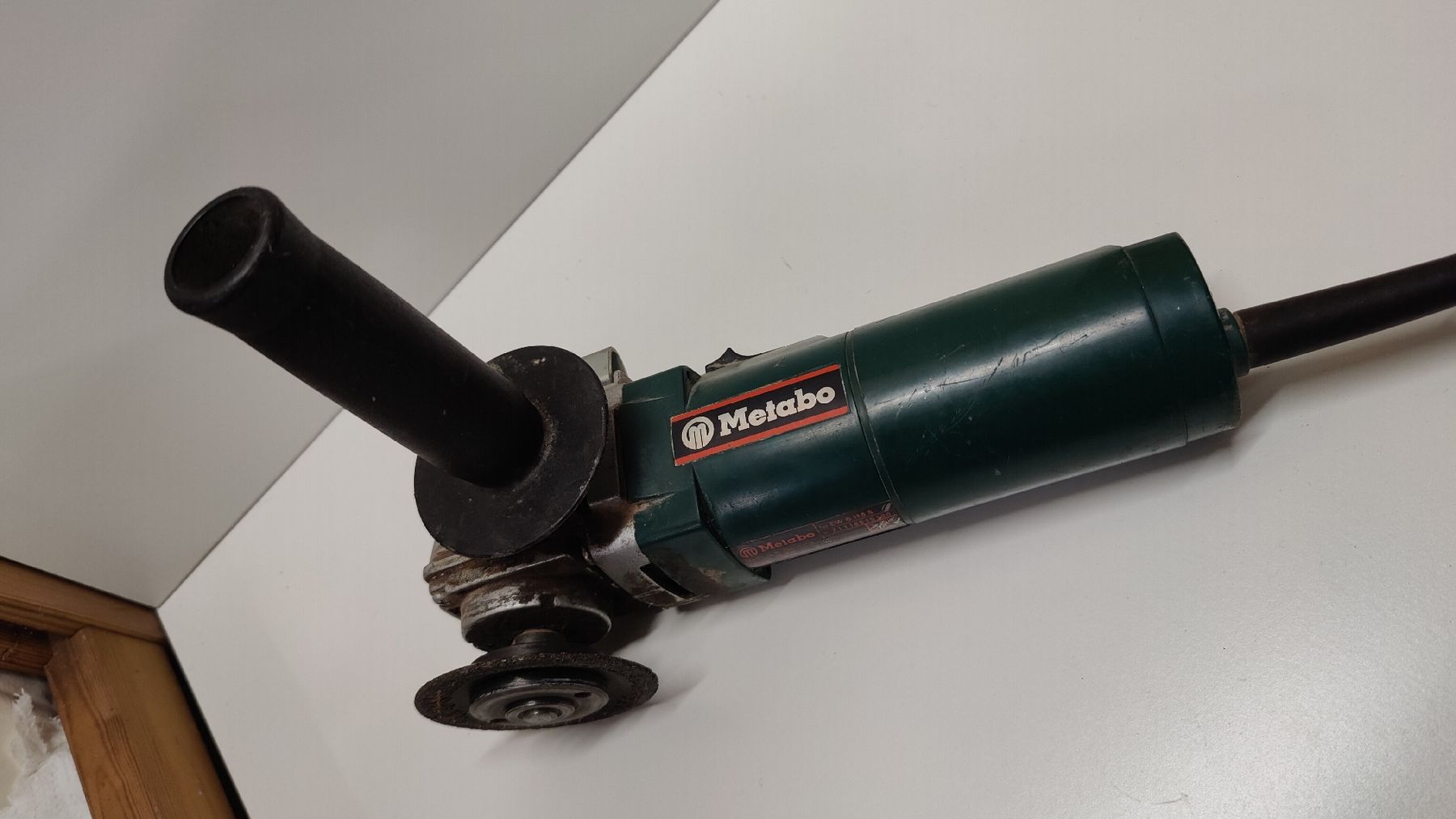 Metabo Schleifen & Polieren: Metabo Winkelschleifer (L26) – Gebraucht aus Neuenhof von bro_9zsg