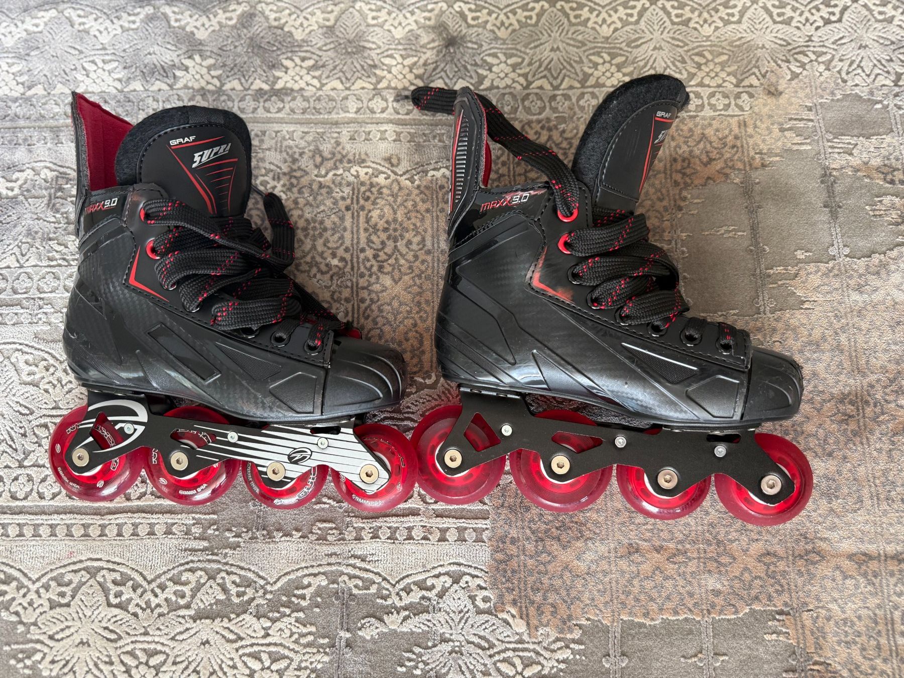 Pattini in linea & Pattini a rotelle: Graf Maxx 9 Hockey Inliner Gr.34 – Usato da Uetikon am See venduto da Goldberg2 2