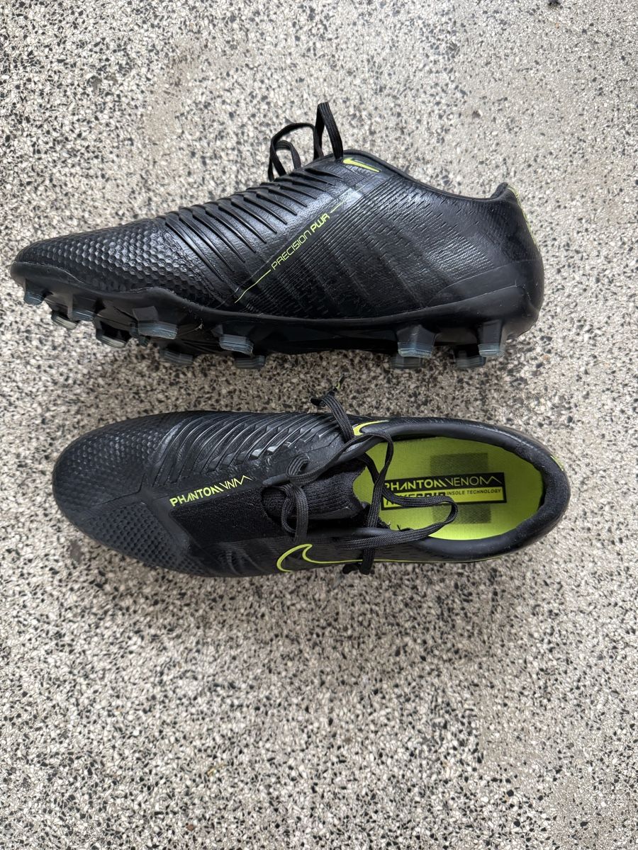 Nike Scarpe da uomo: Nike Phantom Venom Elite FG Schwarz – Usato da Biel/Bienne venduto da yannik101 1