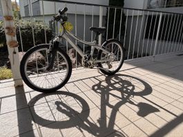 Kinder Mountainbike Roreto 20 Zoll silber gebraucht