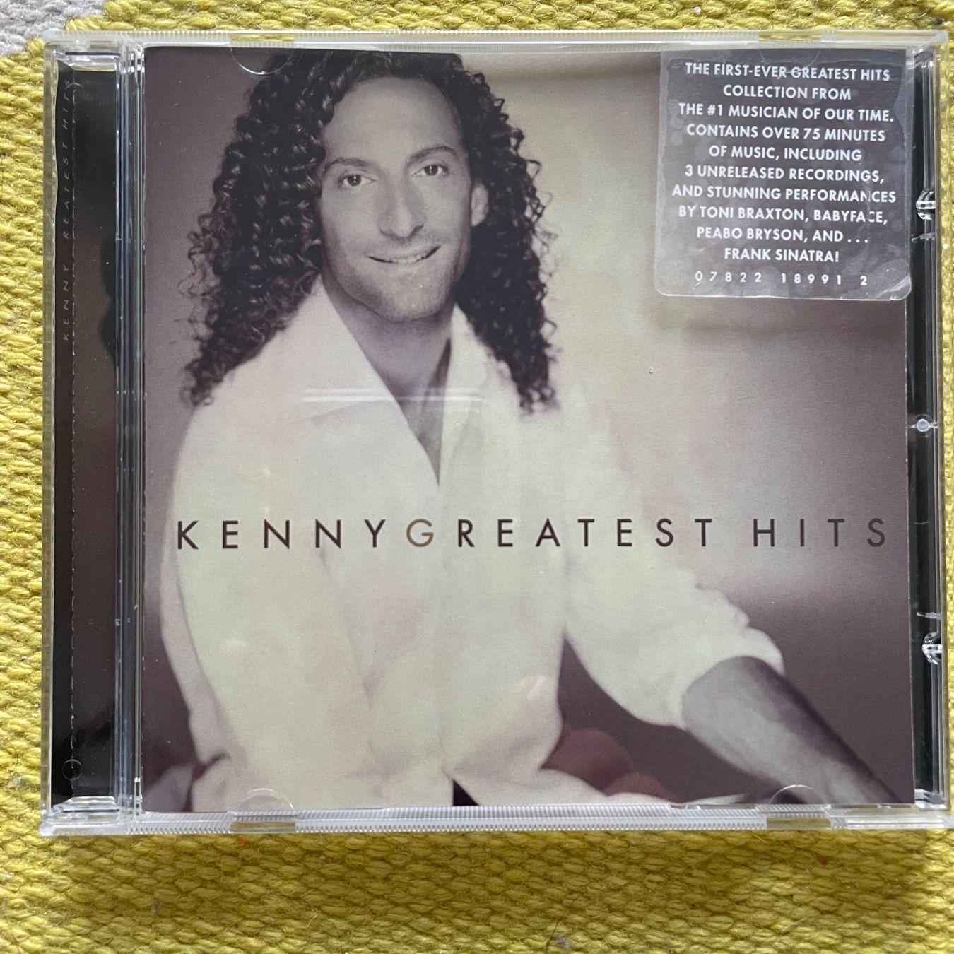 CD: KENNY G-GREATEST HITS – Usato da Rorschacherberg venduto da CD-Roli