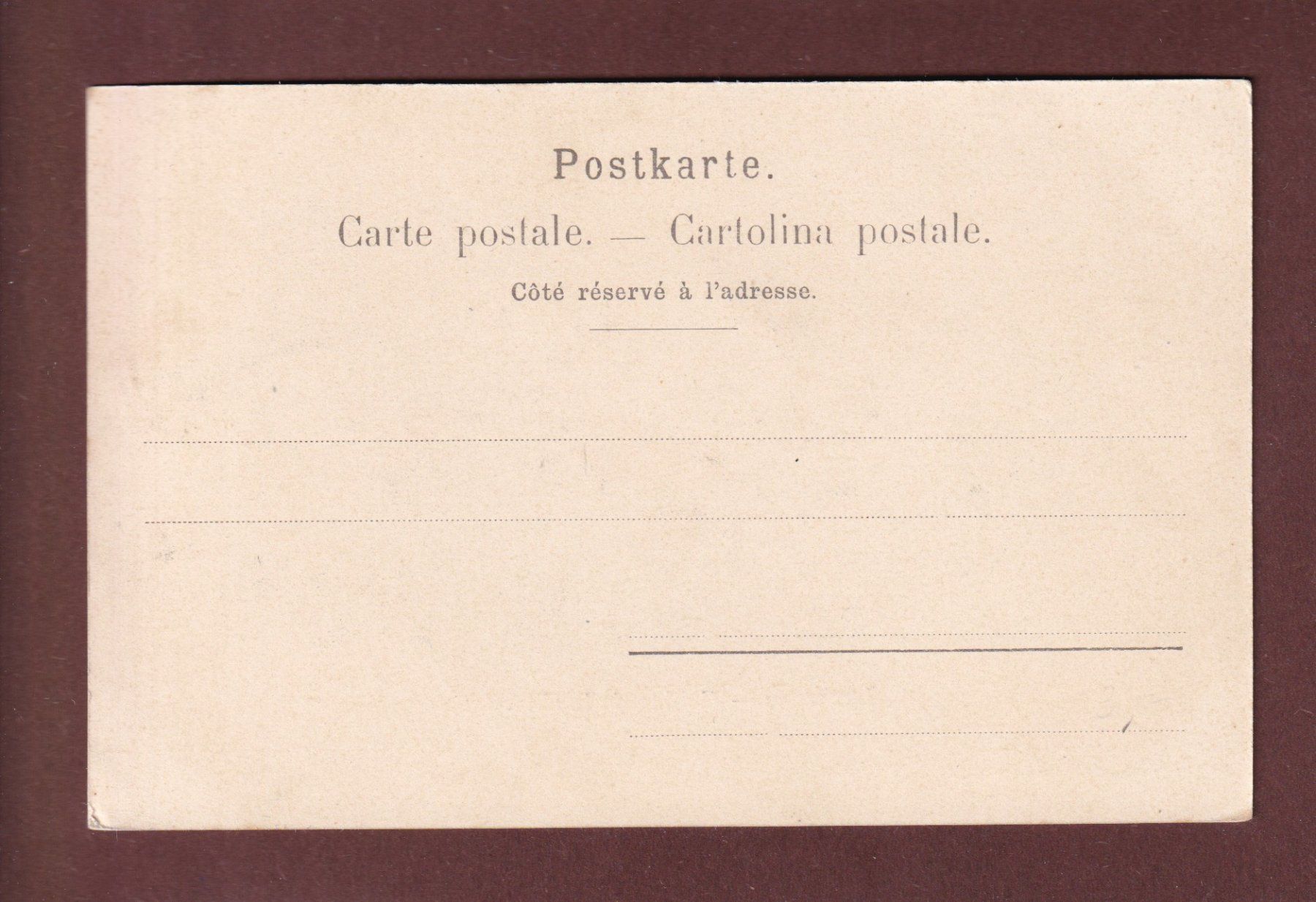 Ansichtskarten: LAUSANNE - Colline de la Cité – Gebraucht aus Pully von nicecards-shop 1