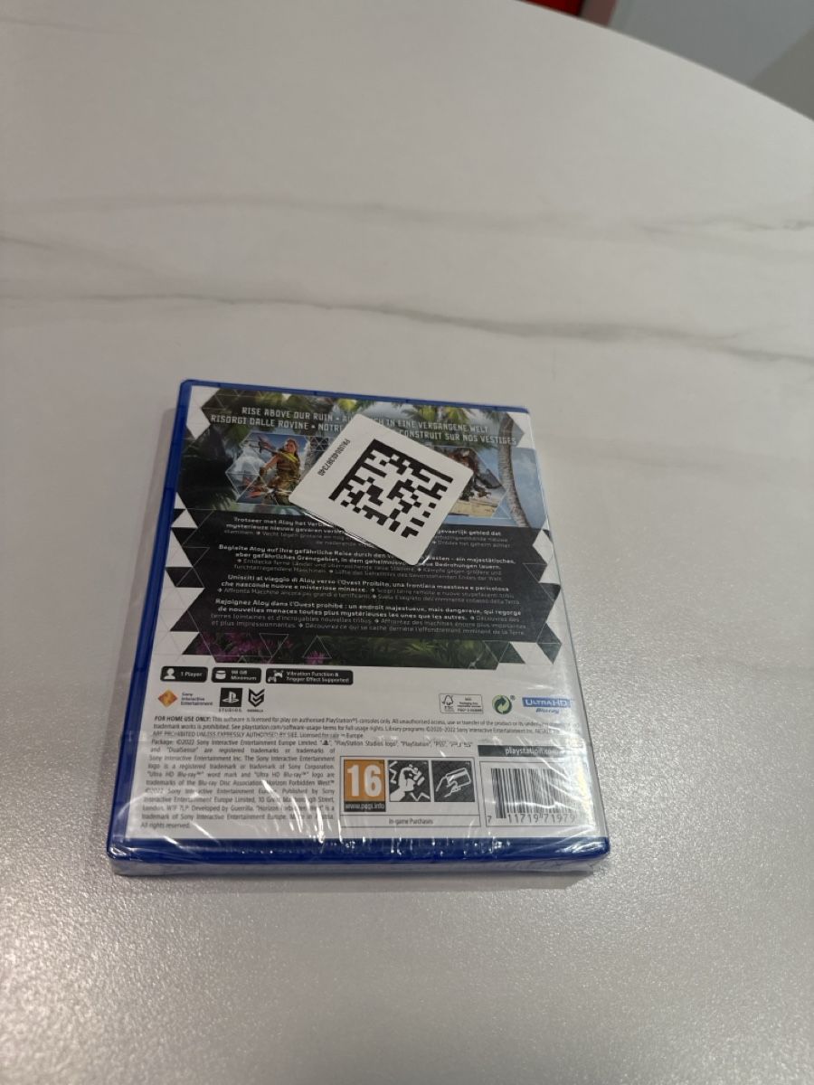 Giochi: Horizon forbiden West  – Nuovo e nell'imballaggio originale da Roveredo GR venduto da joh_9xxf 1
