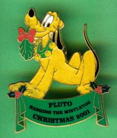 Disney  PLUTO  Christmas  2001