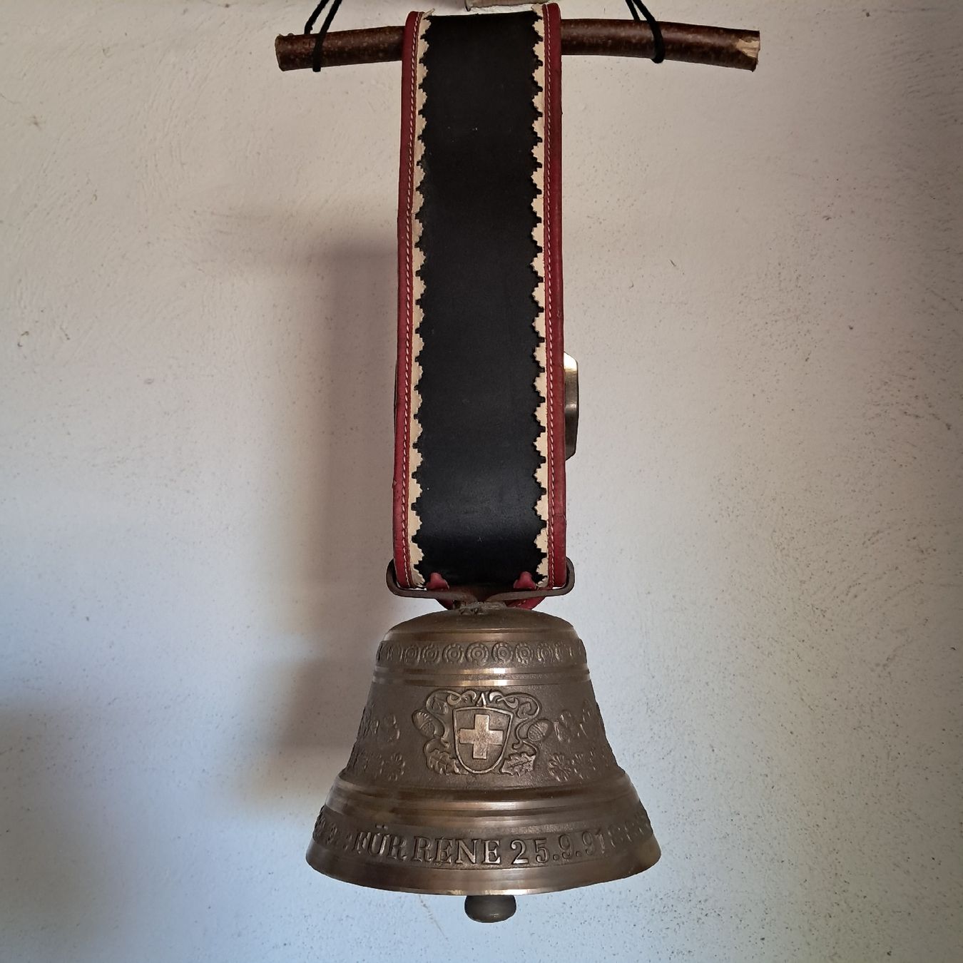 Glocken & Treicheln: Schöne GUSSET GLOCKE  – Gebraucht aus Murten von SHETHOF 7