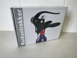 Korkenzieher Profi Hebelkorkenzieher Kellnermesser Weinöf...