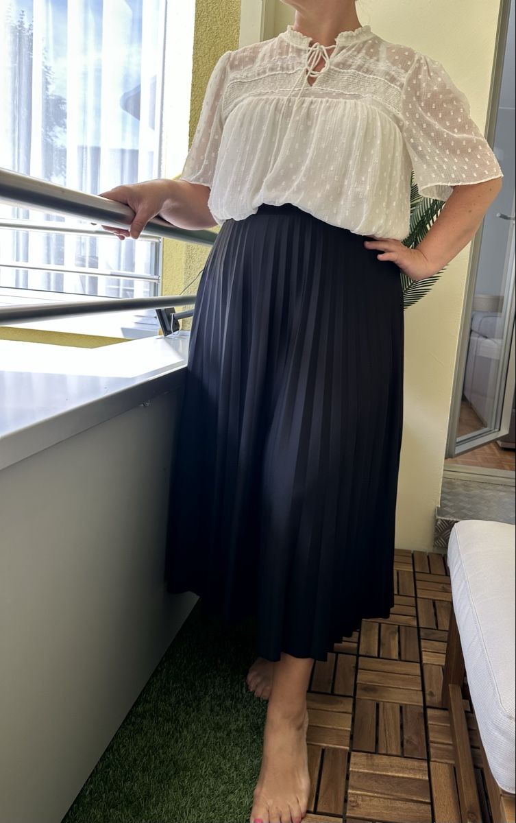 Kleiderpakete: Zweiteiler Bluse mit Rock Gr XL – Gebraucht aus Volketswil von Sina008 1