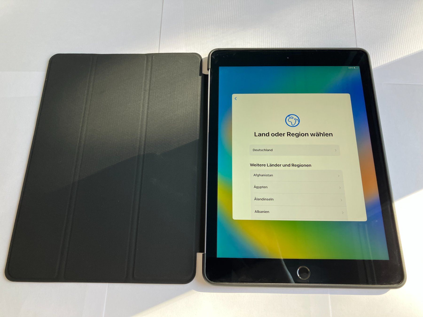 Apple Tablet PC: iPad Pro 9,7 Zoll. 128GB. Model A1673 – Gebraucht aus Abtwil AG von Swissraver