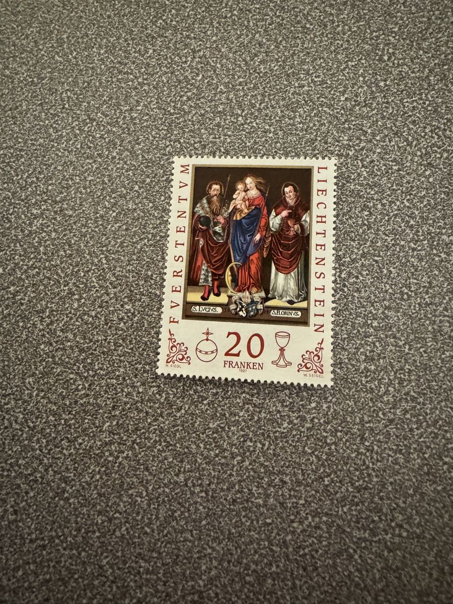 Tutti i francobolli: Frankaturware Liechtenstein – Nuovo (secondo la descrizione) da Uster venduto da Briefmarken