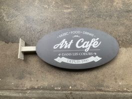 Art Cafe Bern Schild