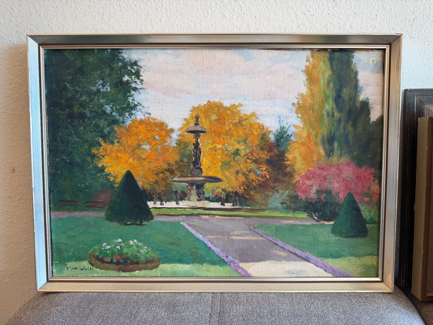 Dipinti: Robert VOIT (1889-1963) Robert FOIT  Original Gemälde – Usato da Basel venduto da PAUL_ART