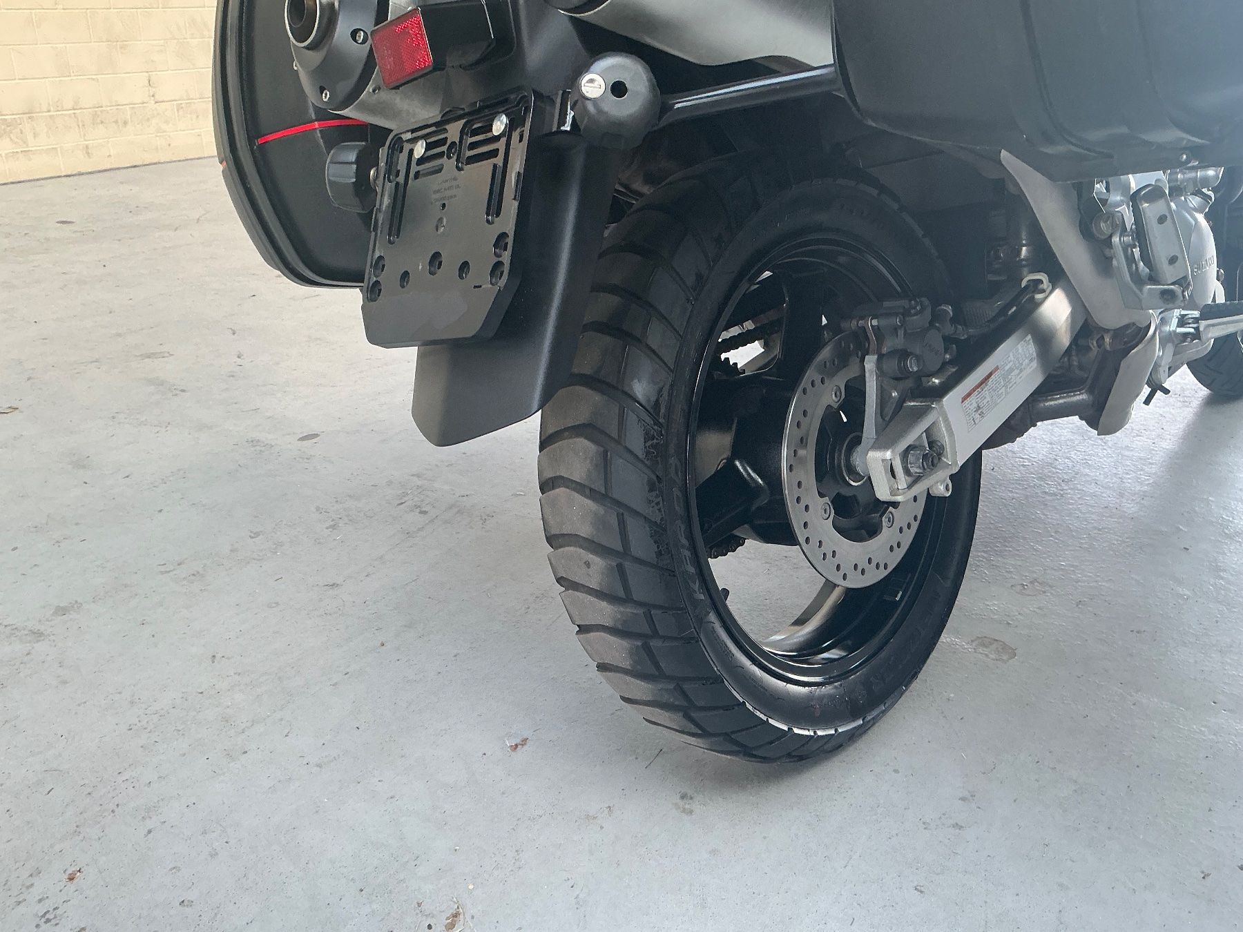 Suzuki Touring: Suzuki DL 1000 – D'occasion à strengelbach par Zoks 3