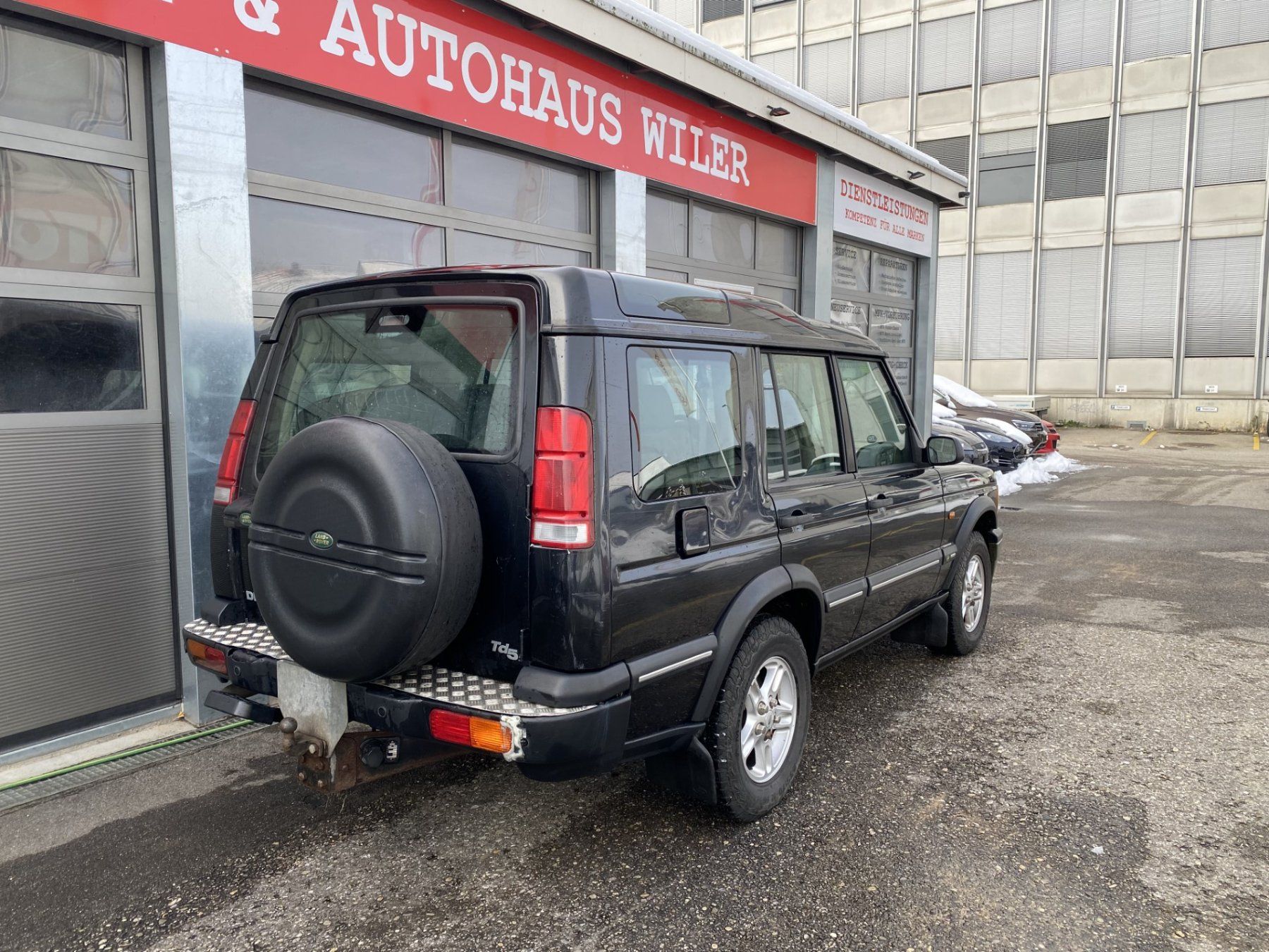 Land Rover Automobili: Land Rover Discovery 2.5 Td5 XS – Usato da Biel/Bienne venduto da AS24 4