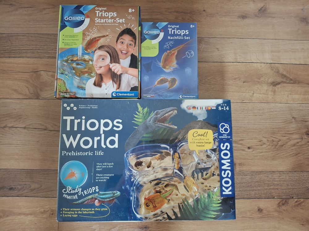 Kosmos Triops English Manual
