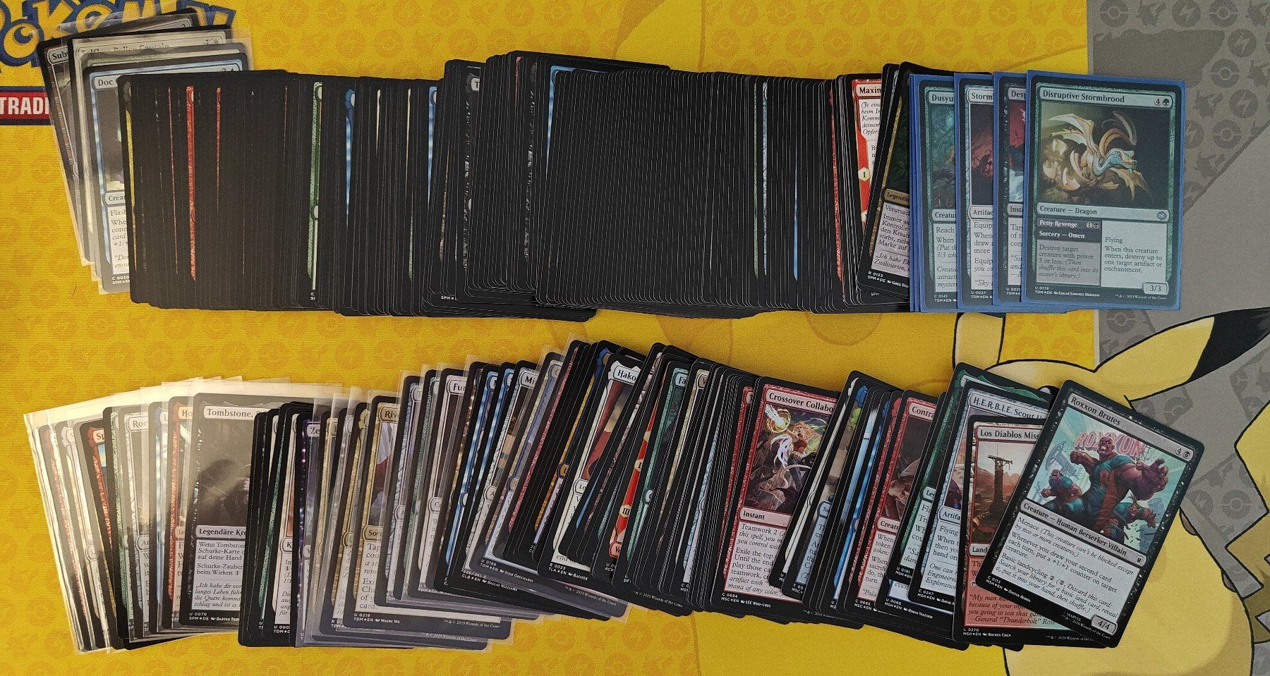 Magic The Gathering Carte collezionabili: 450+ Magic the Gathering Karten Lot ab 1.- – Usato da Binningen venduto da Elbambolo 7