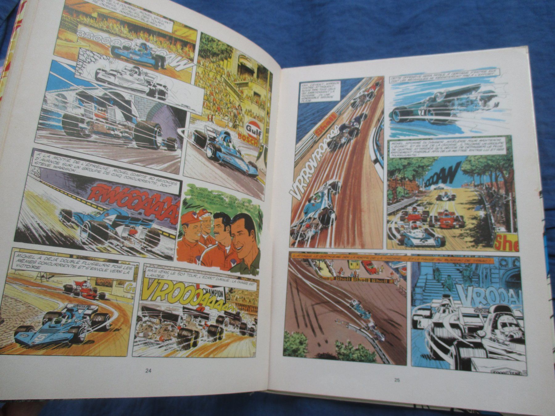 BD: Michel Vaillant : Série noire, e.o. – D'occasion à Colombier NE par Nevenma 1