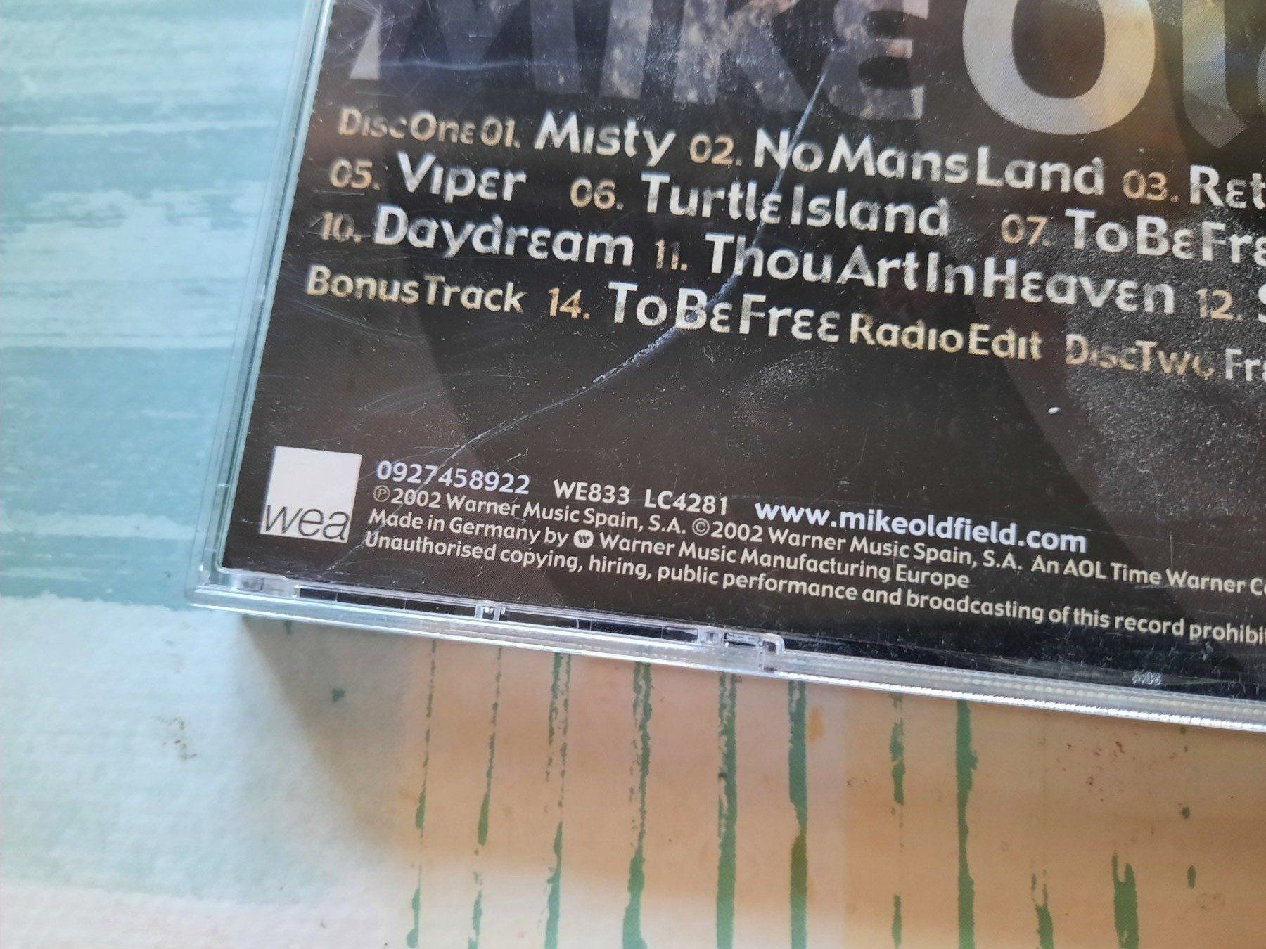 CDs: Cd Mike Olfield - Tr3s Lunas – Gebraucht aus Pully von bro_n52j 3