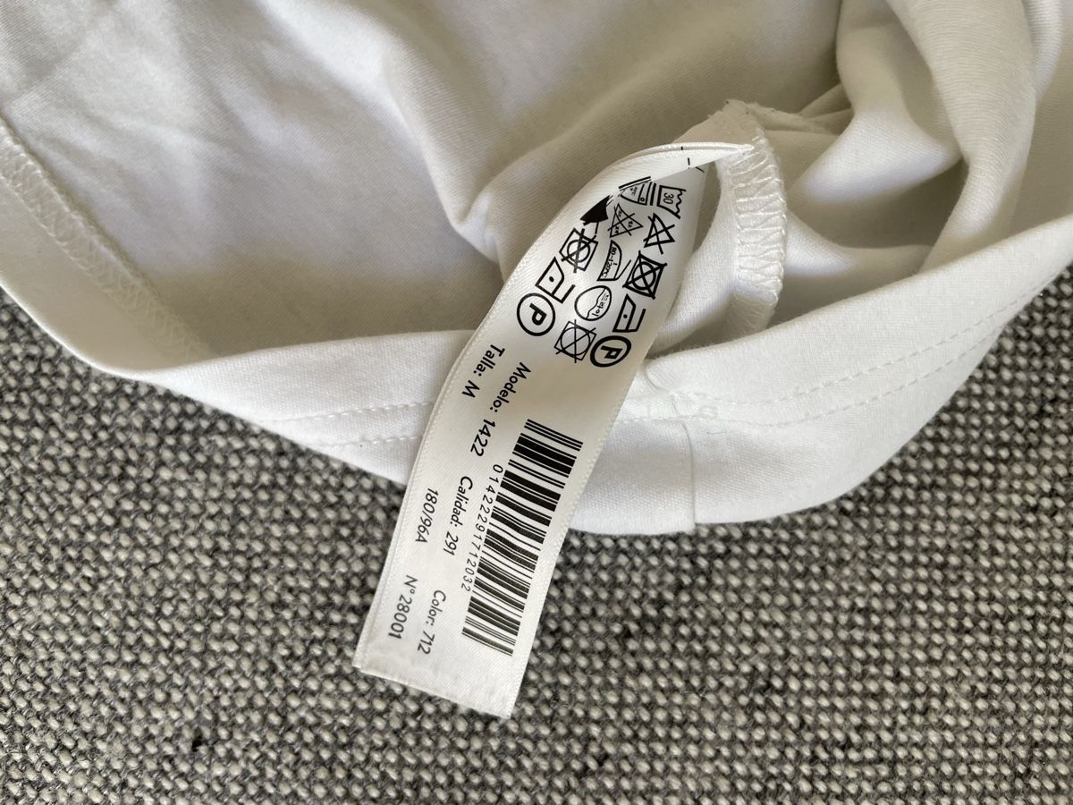 Massimo Dutti T-Shirts: Massimo Dutti - T-shirt, weiss, M – Neu (gemäss Beschreibung) aus Zürich von knipso 1
