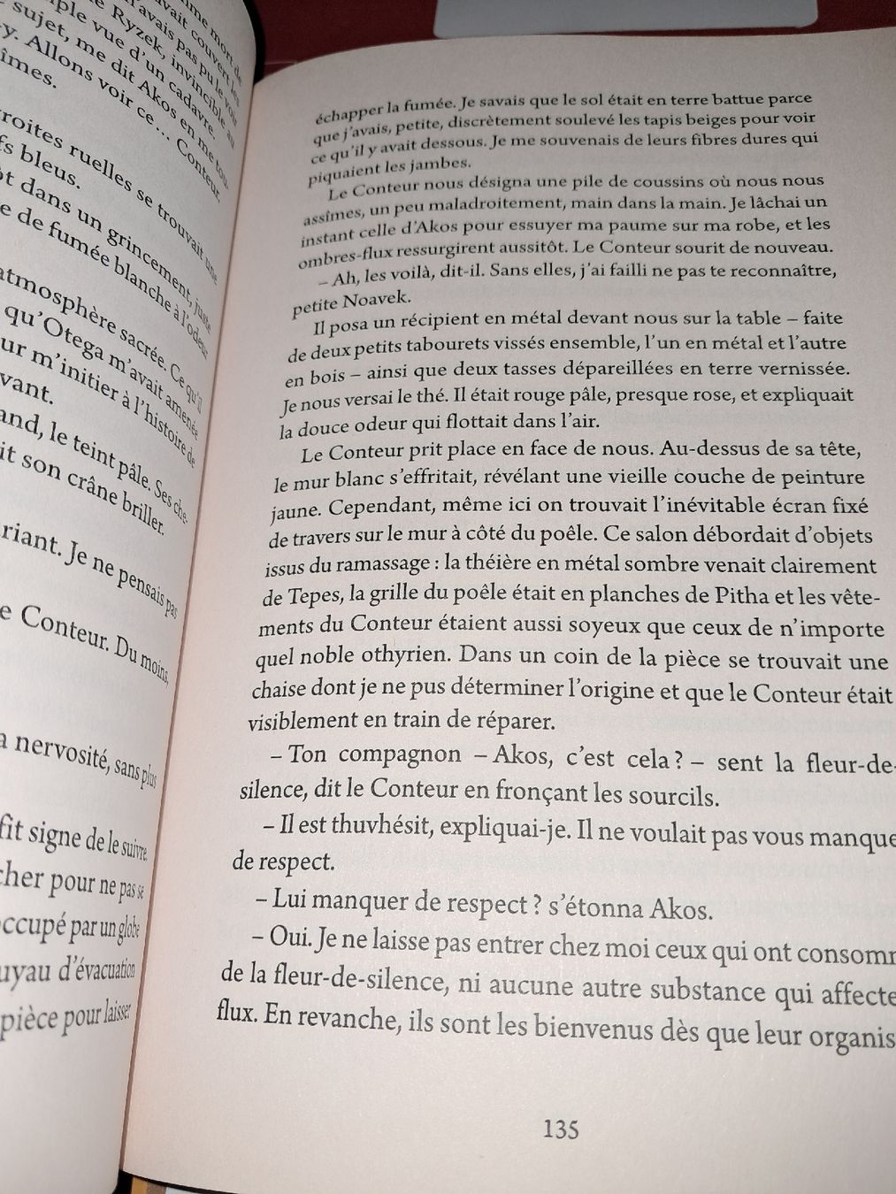 Bücher: Marquer les ombres de Veronique roth – Gebraucht aus Le locle von juliensaran 1