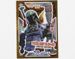 LEGO STAR WARS Serie 2/2019 LE15 BOBA FETT & IG-88