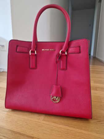 Michael Kors Tasche, rot, neu