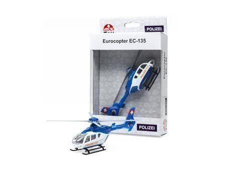Kit di modellismo & Modellini statici: EC-135 Polizei Helikopter Mini – Nuovo e nell'imballaggio originale da Interlaken venduto da F.Loco