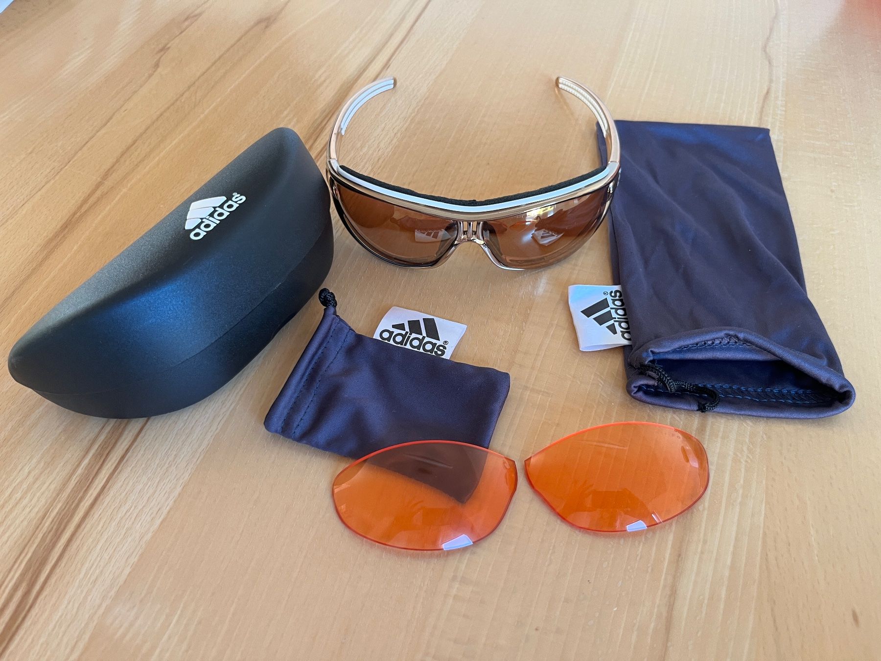 Brillen & Gläser: evil eye Pro von adidas – Gebraucht aus Baar von Aatina